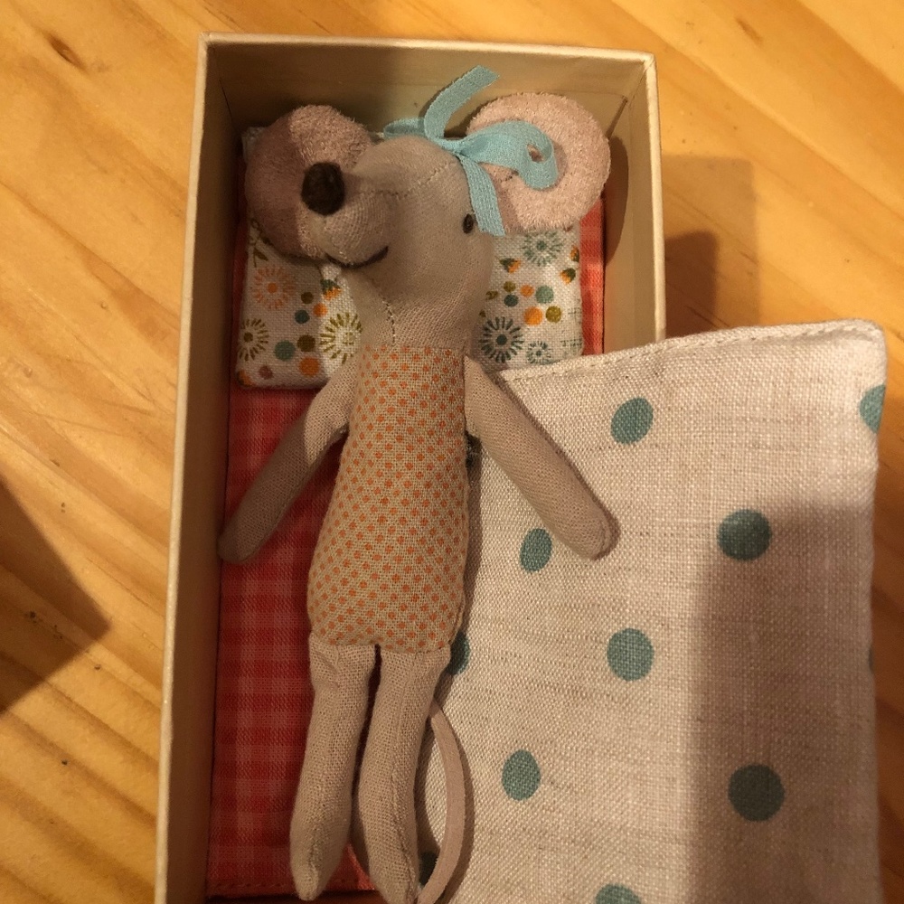 Maileg Mouse in box